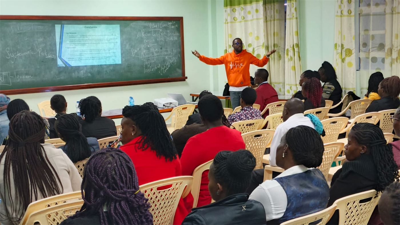 Disability Inclusion Sensitization Forum